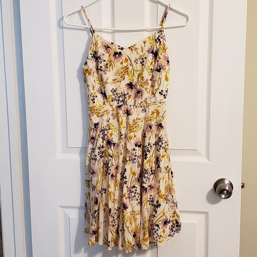 Old Navy: Floral Summer Dress: Size S